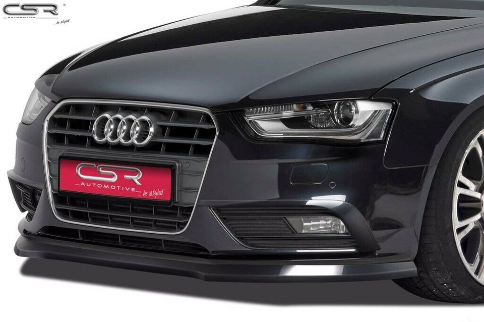 Audi A4 B8 Cupspoilerlippe Schwert Frontansatz mytuning.shop in Harsewinkel