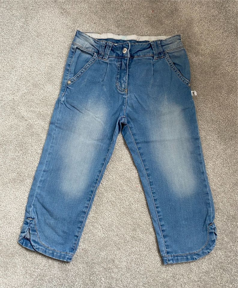 Caprihose Jeans von Kanz 3/4 Mädchen Gr. 134 in Berlin