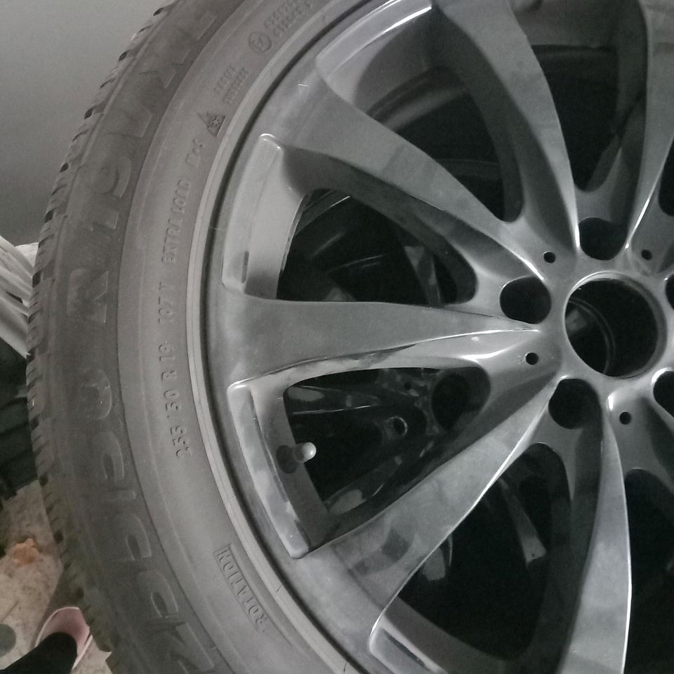 M& S Reifen BMW X5 mit 19 Zoll Alufelgen in Kühlungsborn
