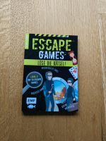 Escape Games/ Löse die Rätsel ab 10 Jahre/ Rätselbuch Niedersachsen - Stuhr Vorschau
