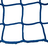 Seitenschutznetz 2,0m x 10,0m, # 10,0cm, blau, Dachdeckerfangnetz Bayern - Wettringen Vorschau