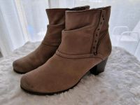 Hush Puppies Stiefeletten Stiefel braun beige Gr. 37 Nordrhein-Westfalen - Hattingen Vorschau