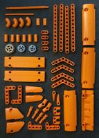 Lego Technic Liftarme Verbinder In Orange als Konvolut Gebraucht Bayern - Peiting Vorschau