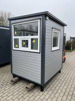 Pförtnercontainer Bürocontainer Wachhaus 2,00 x 1,50 m Brandenburg - Neuruppin Vorschau