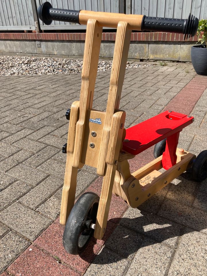 Geuther - 2 in 1 Scooter Laufrad Holz ab 1,5 Jahren in Dithmarschen -  Brunsbuettel | Dreirad günstig kaufen, gebraucht oder neu | eBay  Kleinanzeigen ist jetzt Kleinanzeigen