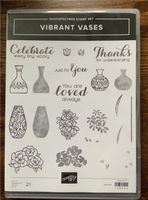 Stampin‘ UP! Stempelset Vibrant Vases Bayern - Wolfsegg Vorschau