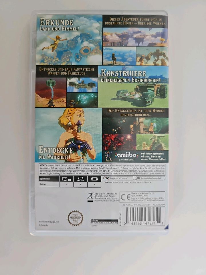 Nintendo Switch The Legend of Zelda Tears of the Kingdom in Schwalmstadt