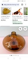 Ikea vase Salonga Dark Amber handmade seltene stuck Eimsbüttel - Hamburg Schnelsen Vorschau