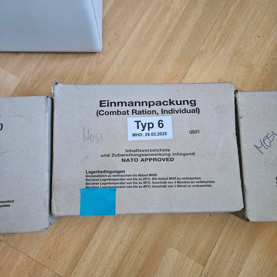 EPA , Einmannpackung Bundeswehr in Dortmund