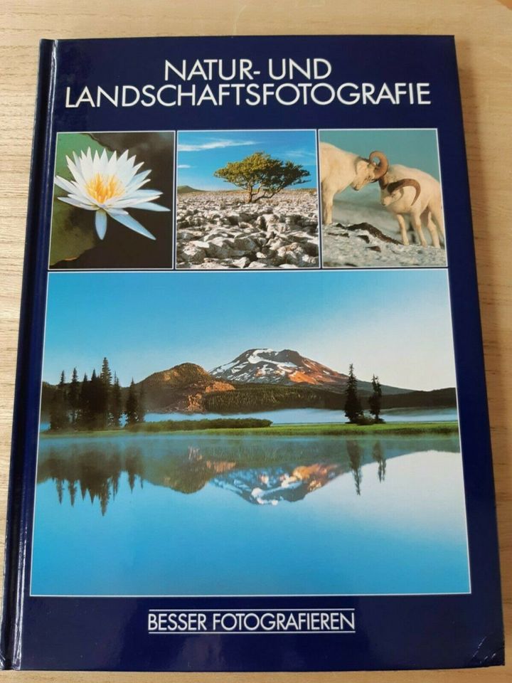 Buch "Natur- und Landschaftsfotografie" in Neustadt b.Coburg