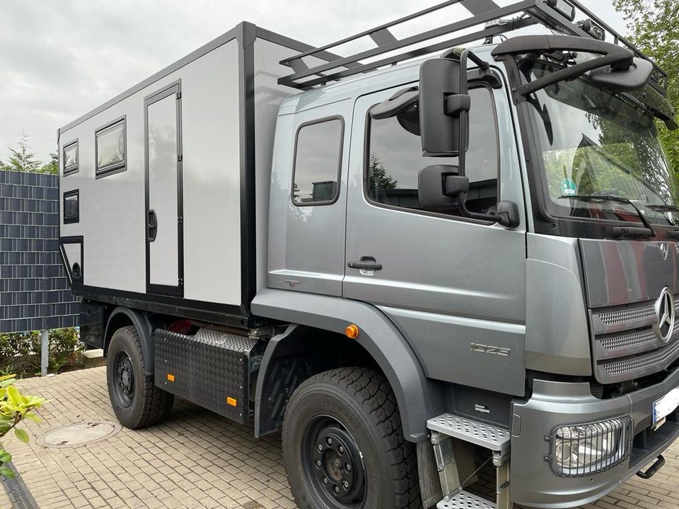 Expeditionsmobil ,Allrad Wohnmobil ,Mercedes-Benz Atego 1023 4x4 in Dortmund