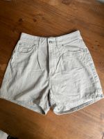 H&M Shorts Jeans beige Gr. XS/34 Nordrhein-Westfalen - Dormagen Vorschau