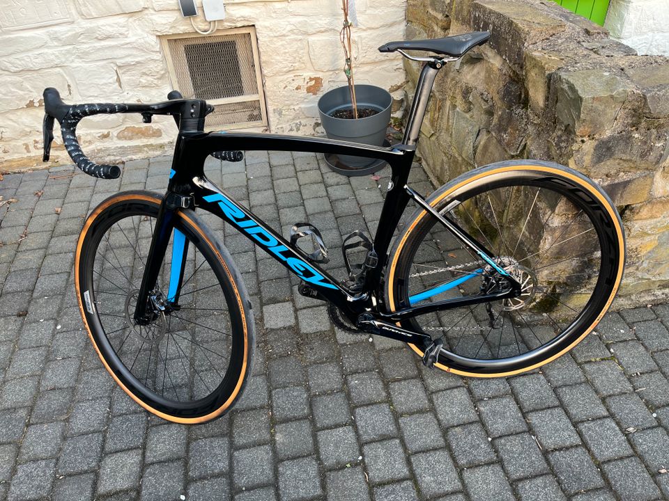 Ridley Noah Fast Disc Dura Ace DI2 inkl. Powermeter Gr. S in Nümbrecht