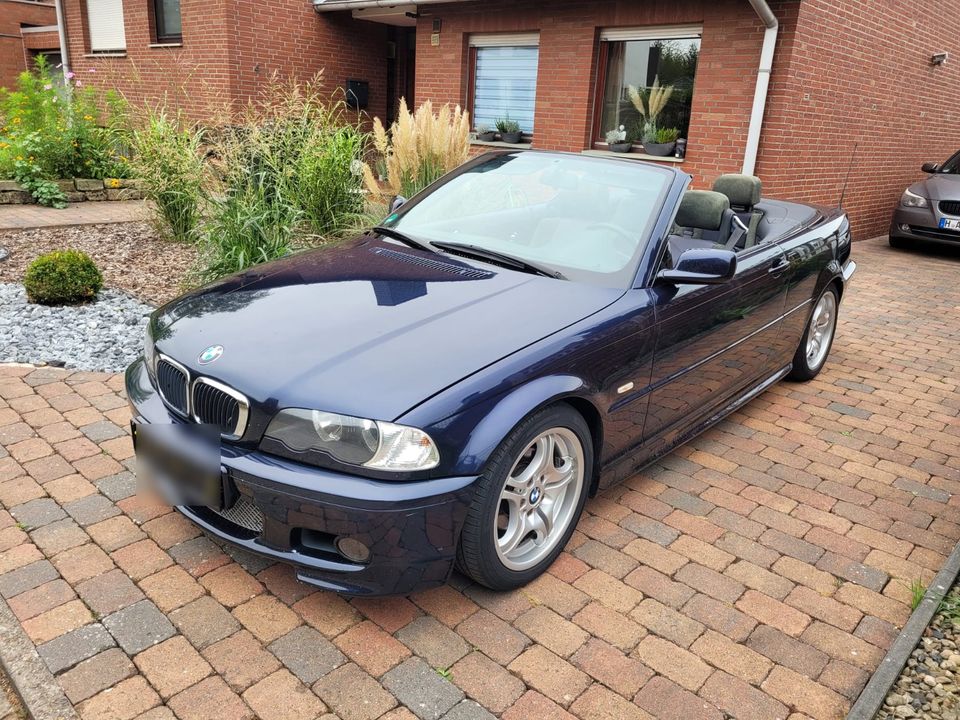 BMW e46 318Ci Cabrio original M-Paket in Wunstorf