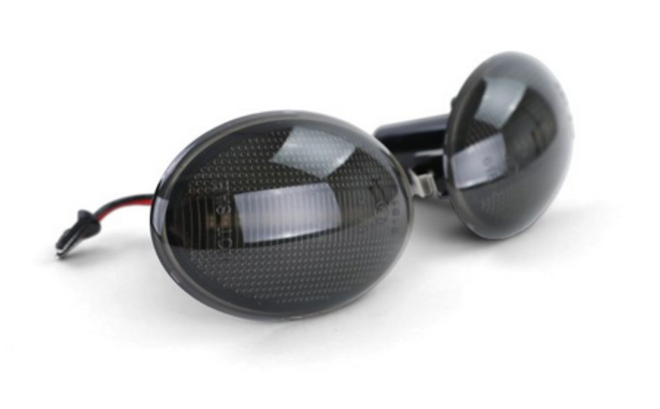 Mini Cabrio R57 R57N dynamische Led Seitenblinker schwarz 08 - 14 in Calden