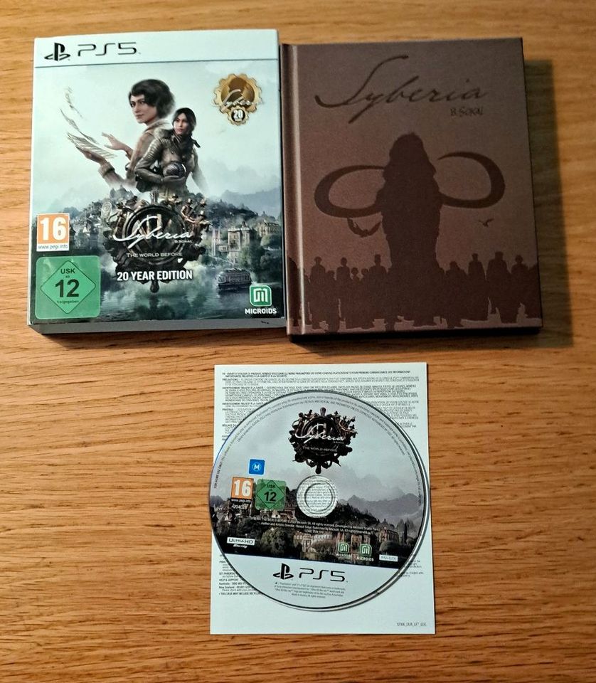 PS5 Syberia - The World Before  20 Year Edition in Oldenburg