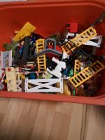 Eine Ikea Kiste voll mit Playmobil (gemischt) Nordrhein-Westfalen - Halver Vorschau