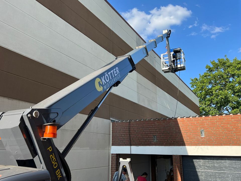 Vermietung Hubsteiger, Steiger, Hebebühne Palfinger P250BK in Ochtrup