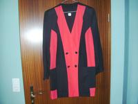 Blusen-Blazer in schwarz-rot, Gr. 44 Hessen - Birstein Vorschau