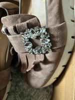 Unisa Mokassin Schuhe Leder mit Swarovski Steine 41 Bayern - Regensburg Vorschau