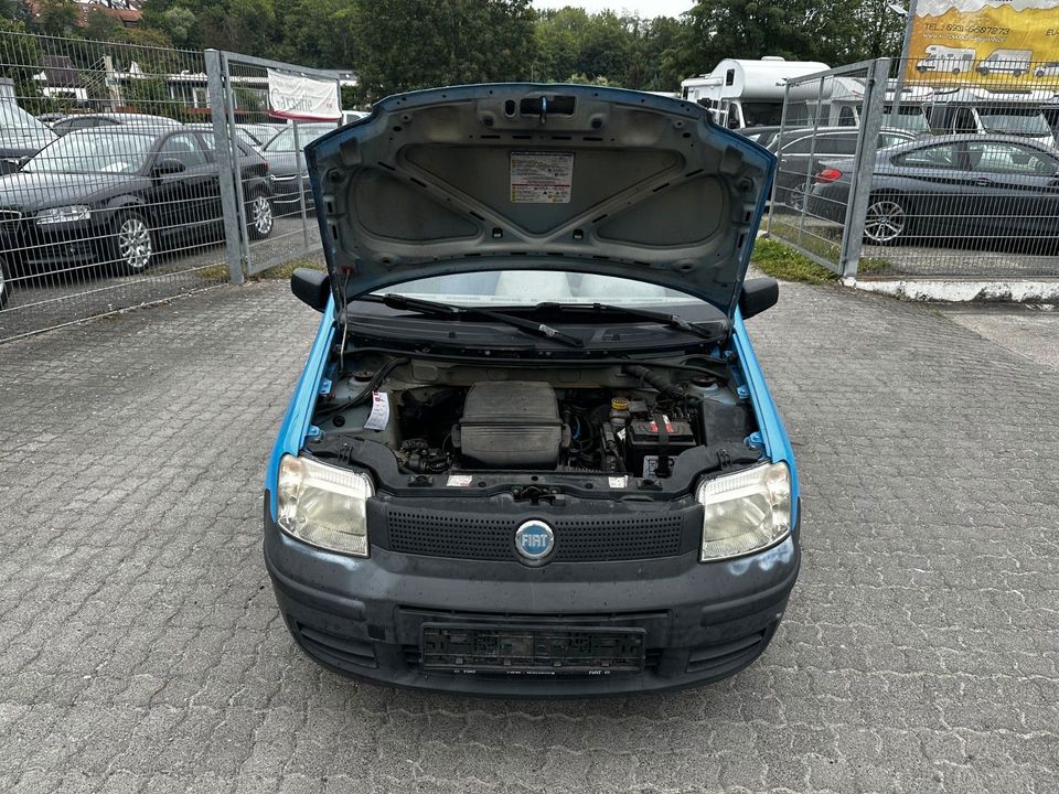 Fiat Panda 1.1 8V Active el.FH Zentral Servo Tüv08.25 in Würzburg