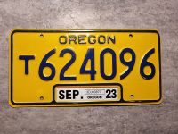 USA Nummernschild Kennzeichen License Plate Oregon Bayern - Königsbrunn Vorschau