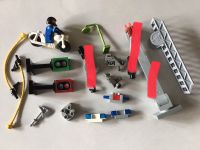 Lego Duplo Blaulicht Seilwinde Motorrad Dusche Ampel Kranmast Axt Nordrhein-Westfalen - Kempen Vorschau