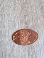 Quetschmünzen Elongted-Coin Souvenir Büsum Schleswig-Holstein - Norderstedt Vorschau