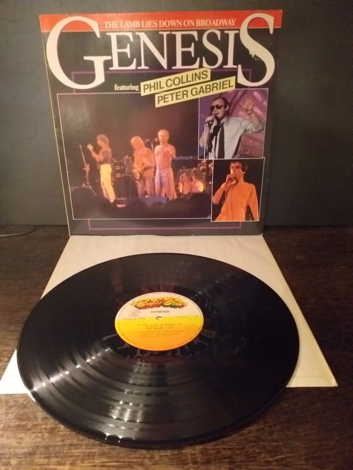 Genesis, The Lamp Lies Down On Broadway, LP / Schallplatte in Kamp-Lintfort