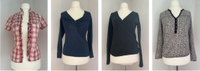 braune weiße Bluse Yessica S. Oliver schwarz Pullover Hemd Glitze Sachsen - Freital Vorschau