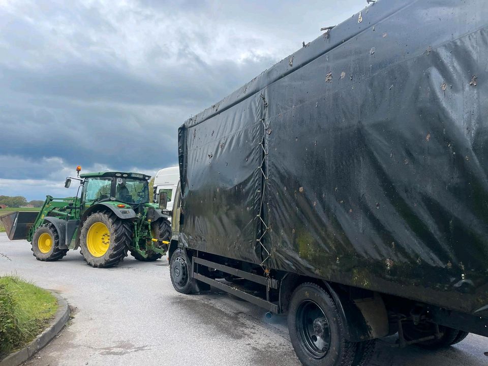 Party LKW Ford in Bad Rothenfelde