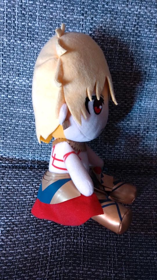 Fate Grand Order Gilgamesh Archer Gift Plush Plüschfigur Anime in Schönwalde (Vorpommern)