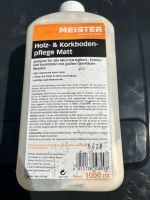 Holz- und Korkbodenpflege Matz von Meister Niedersachsen - Osnabrück Vorschau