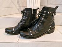 Stiefelette Caprice * Boots * Leder * Nieten * Top Zustand Bayern - Hemhofen Vorschau