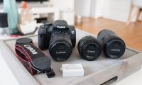 Canon EOS700d Kameraset Bayern - Kempten Vorschau