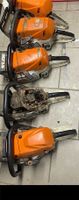 Suche Stihl Motorsägen/ defekt/ Totalschäden/ Teileträger Hessen - Heringen (Werra) Vorschau