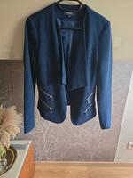 Blazer teiliert in dklblau West - Nied Vorschau