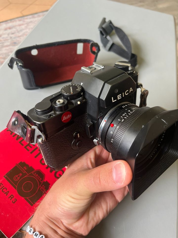 Leica R3 / Super Angulon 21 1:4 in Duisburg