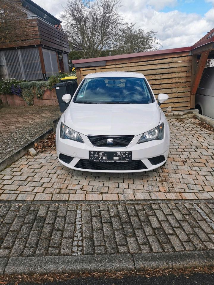 Seat Ibiza 1.2 Sport 4 Türer Steuerkette Neu Klima in Billigheim