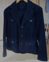 Jacke Damen, Cordsamt, Gr. 42, tiefschwarz, TOP Baden-Württemberg - Münsingen Vorschau