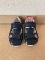 neu Sandalen Schuhe Superfit dunkelblau rosa Blume Größe 20 Bayern - Großmehring Vorschau