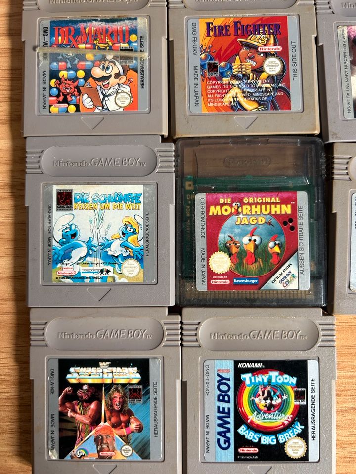 Nintendo Gameboy Classic & Advance + div. Spiele in Bonn