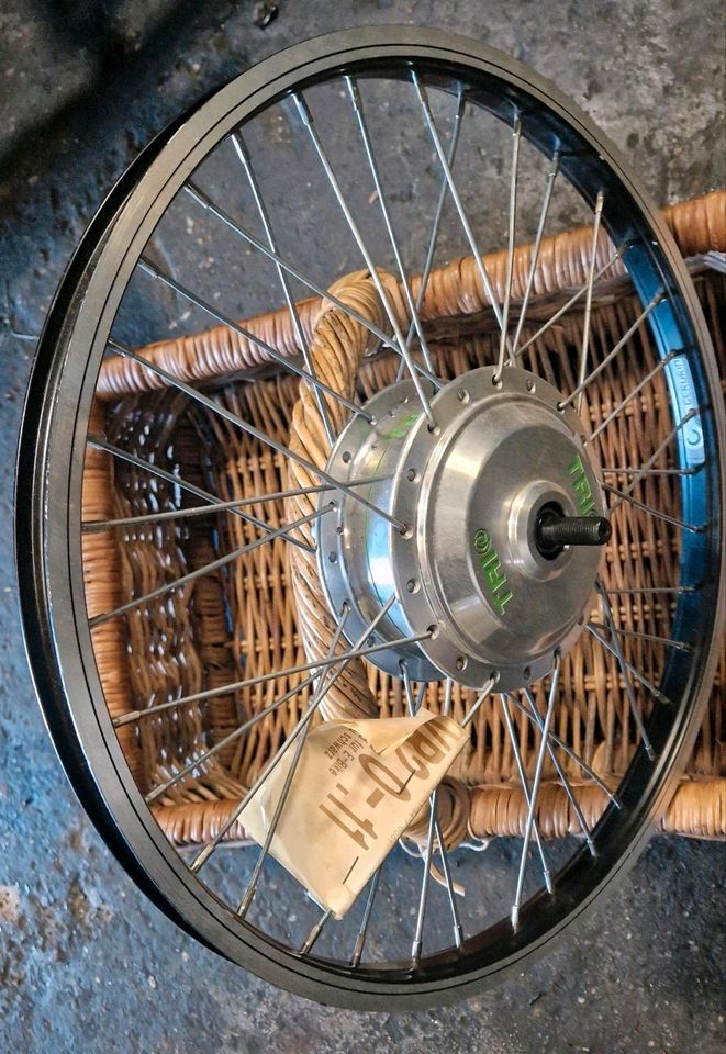 20 Zoll Fahrrad Felge mit Motor, Funktion nicht geprüft!, 120€ in Versmold