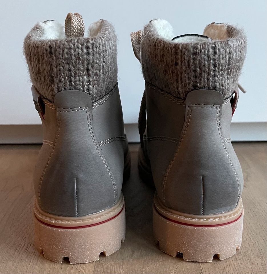 Rieker Winter Stiefelette, grau, Gr. 38, NEU in Lauf a.d. Pegnitz