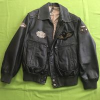 Herren Lederjacke Pilotenjacke neuwertig Gr52-54 Grau echt. Leder Baden-Württemberg - Neckartenzlingen Vorschau