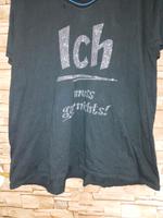 Damen T-Shirt mit Spruch in schwarz Brandenburg - Kyritz Vorschau