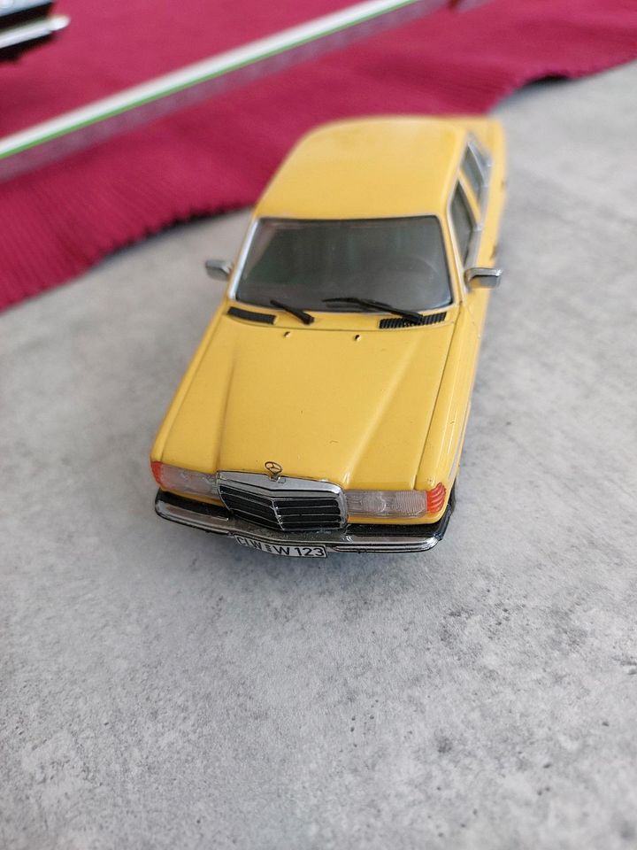 Minichamps Mercedes in Pforzheim