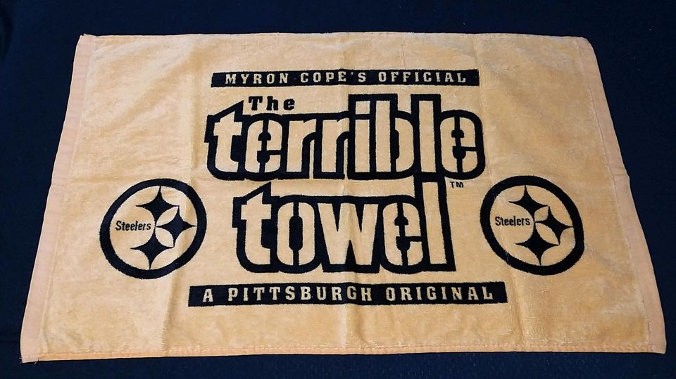 Pittsburgh Steelers Terrible Towel in Darmstadt