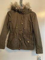 H&M Winterjacke Khaki gr. 36 Brandenburg - Hohen Neuendorf Vorschau