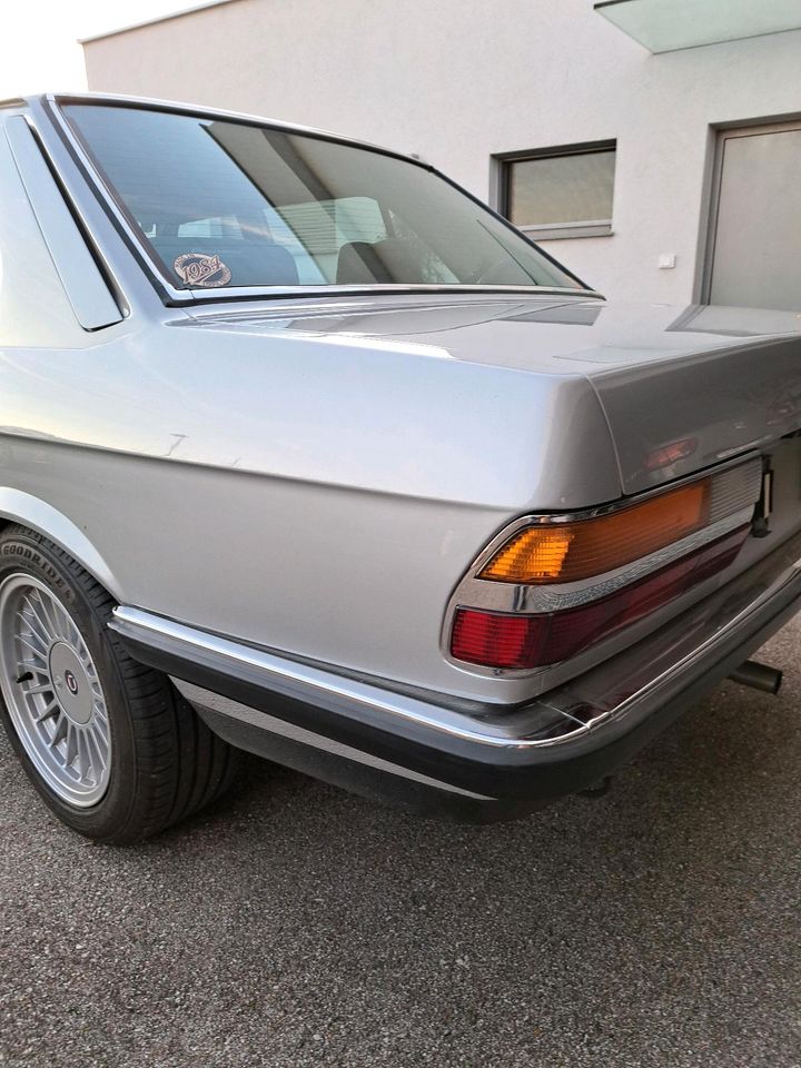 BMW E28 520i in Passau